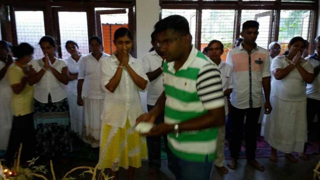 Our Annual Pirith Chanting-2019